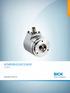 Scheda tecnica online. ACM60B-S1KE13x06 ACM60 ENCODER ASSOLUTO