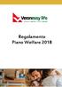 Regolamento Piano Welfare 2018
