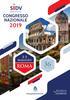 CONGRESSO NAZIONALE SIDV 3-5 MAGGIO 2019