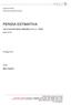 PERIZIA ESTIMATIVA. VALUTAZIONE BENE IMMOBILE IN C.C. TIONE p.ed Tecnico. Comune di Tione Provincia Autonoma di Trento.