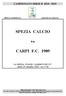 SPEZIA CALCIO CARPI F.C. 1909