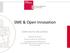 SME & Open Innovation