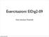 Esercitazioni ElDig2-09. Dott. Salvatore Pontarelli