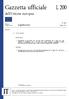 Gazzetta ufficiale dell'unione europea L 200. Legislazione. Atti non legislativi. 60 o anno. Edizione in lingua italiana. 1 o agosto 2017.