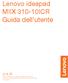 Lenovo ideapad MIIX ICR Guida dell utente
