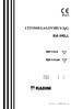 CITOMEGALOVIRUS IgG EIA WELL REF K3CG REF K3CGB. Italiano p. 3 English p. 12. M44 Rev.13 07/2008 Pag. 1/ 24