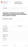 Documento di riferimento alla norma ISO/IEC 17020:2012 per la valutazione dell accreditamento degli organismi di ispezione