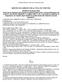 Gazzetta Ufficiale N. 269 del 16 Novembre 2004 MINISTERO DELL'AMBIENTE E DELLA TUTELA DEL TERRITORIO