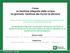 Corso La Gestione integrata delle acque 2a giornata: Gestione del rischio di alluvioni