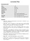 Curriculum Vitae. Febbraio 2009 : Abilitazione all esercizio della professione di Ingegnere (settore: Informazione ), albo superiore (senior).