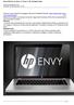 Nuovi HP Envy 15, Envy 17 e Envy 17 3D - Notebook Italia. Scritto da Alessandro Crea Mercoledì 16 Novembre :43 -