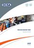 TESTO DA DEFINIRE PRELAVORAZIONE E DISTRIBUZIONE DI LAMIERE STEEL SHEET FROM COILS PRE-PROCESSING AND DISTRIBUTION