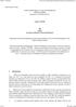 CONCLUSIONI DELL AVVOCATO GENERALE MICHAL BOBEK presentate il 5 dicembre 2017(1) Causa C 451/16. MB contro Secretary of State for Work and Pensions