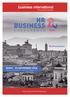 HR BUSINESS C O N F E R E N C E. #hrbusiness. Rome ROMA 22 NOVEMBRE hrbc.businessinternational.it. The Executive Network