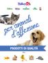 per animali d, affezione