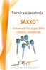 Tecnica operatoria SAXXO