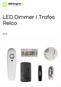 LED Dimmer / Trafos Relco