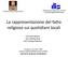 La rappresentazione del fatto religioso sui quotidiani locali