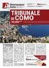 TRIBUNALE COMO VENDITE IMMOBILIARI E FALLIMENTARI.     Abitazioni e box