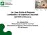 Le Linee Guida di Regione Lombardia e le coperture vaccinali dell ATS di Brescia