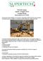 Test sul campo Aprile / maggio 2018 Gruppo Rosul Escavatore CAT-324D