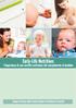 Early-Life Nutrition: l importanza di una corretta nutrizione dal concepimento al bambino