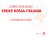 CORSO DI ACCESSO CROCE ROSSA ITALIANA. Comitato di Ferrara