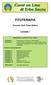 FITOTERAPIA. Docente: Dott. Fabio Bellino LEZIONE 11 PROGRAMMA COMPLETO DEL CORSO