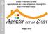 Evento di confronto sul tema: Agenzia Sociale per la Casa ed approccio Housing First Asse 3 PON Metro Catania. Maggio 2018