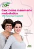 Carcinoma mammario metastatico
