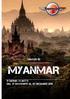 Viaggio in MYANMAR 11 giorni / 8 notti dal 27 novembre al 07 dicembre 2018
