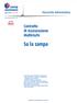 Su la zampa - Nota Informativa. Contratto di Assicurazione Multirischi. Su la zampa