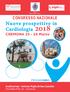 Nuove prosp ettive in Cardiologia 2018