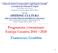 Programma comunitario Europa Creativa Francesco Gombia