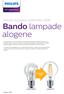 Bando lampade alogene