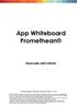 App Whiteboard Promethean