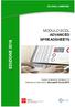 SILVANA LOMBARDI EDIZIONE 2018 MODULO ECDL ADVANCED SPREADSHEETS