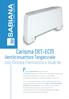 Carisma CRT-ECM. Prevede 5 grandezze (da 95 a 900 m 3 /h) Ventilconvettore Tangenziale con Motore Elettronico e Inverter