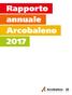 Rapporto annuale Arcobaleno 2017