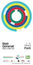 Stati Generali. della creatività Ottobre Forlì