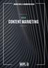 marketing & communication corso content marketing