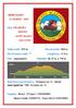 Itinerario escursionistico: Framura (m. 5) - Monte Sant Agata (m. 730) - Levanto (m. 5).