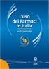 L uso dei Farmaci in Italia. Rapporto Nazionale gennaio - settembre 2014