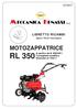 MOTOZAPPATRICE RL 350