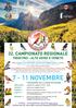 32. CAMPIONATO REGIONALE TRENTINO - ALTO ADIGE E VENETO