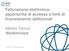 Fatturazione elettronica: opportunità di accesso a fonti di finanziamento addizionali. Matteo Tarroni Workinvoice. valore professionale