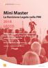 Mini Master La Revisione Legale nelle PMI