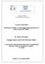 Incontro informativo. Emissions Trading: il monitoraggio delle emissioni e la nuova norma ISO Dr. Daniele Pernigotti