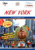 In collaborazione con Tour Operator Organizzatore Alpitour New York NOVEMBRE 2018 Speciale AGOAL 990 Giorno del Ringraziamento e Black Friday