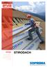 STIRODACH SISTEMA HIGH PERFORMANCE PER ISOLARE E RISTRUTTURARE IL TETTO